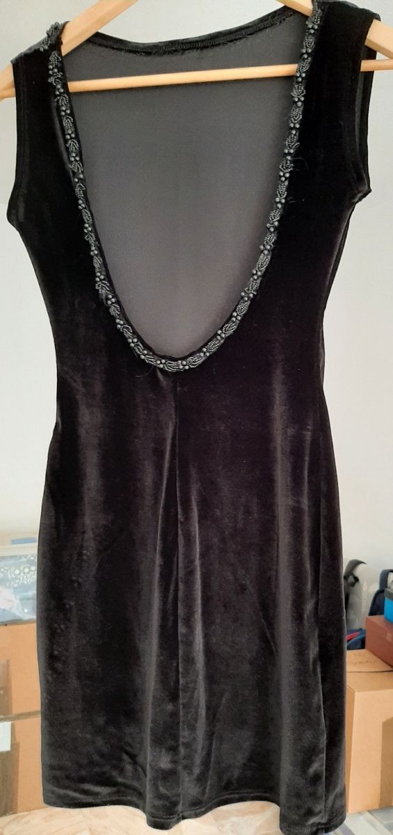 Vestido negro: "De salir, y de fiesta"