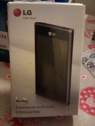 LG Lifes'Good, E610v. Móvil,como nuevo.