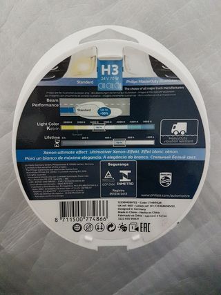 PHILIPS Xenon Lámpara, faro de carretera