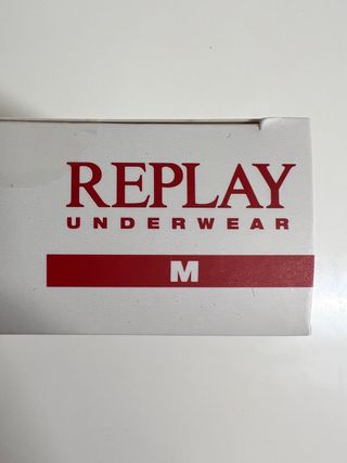 Pack 2 boxer REPLAY talla M 