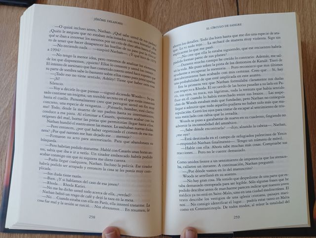 Círculo de sangre Jérome Delafosse