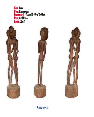 Esculturas de madera