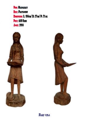 Esculturas de madera