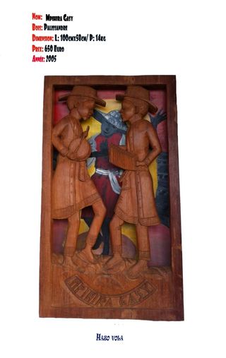 Esculturas de madera