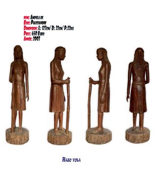 Esculturas de madera