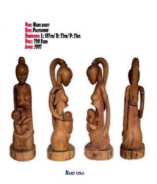 Esculturas de madera