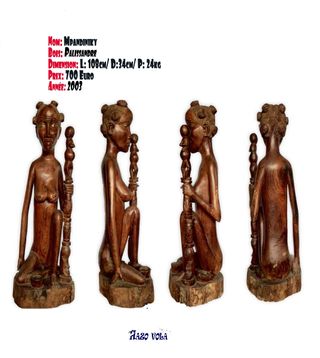 Esculturas de madera