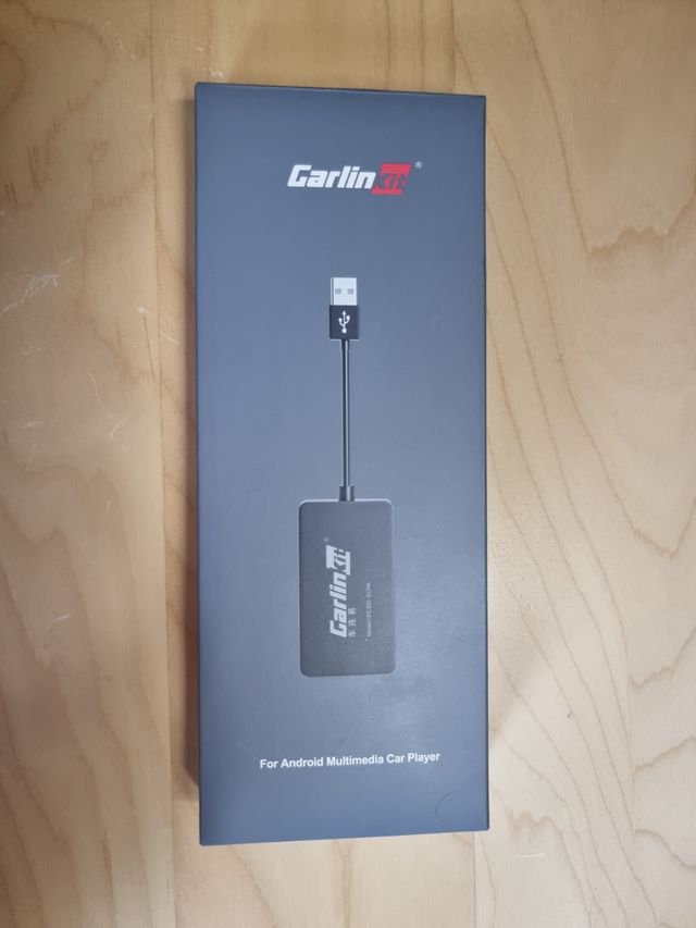 CARLINKIT INALÁMBRICO PARA ANDROID Y APPLE