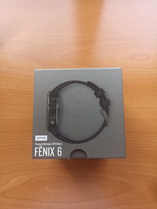 Reloj Garmin Fenix 6