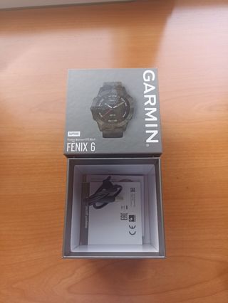 Reloj Garmin Fenix 6