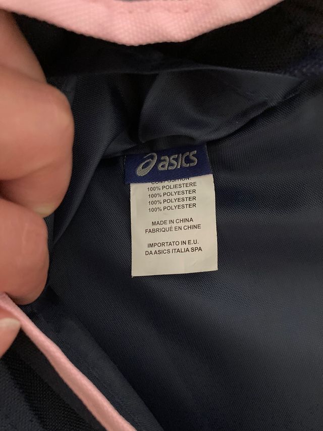 tracolla Asics