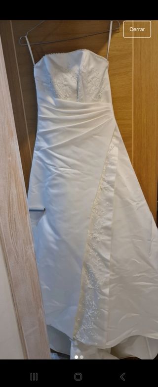 vestido novia