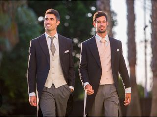 Vendemos y Alquilamos chaqués, Corbata de Regalo