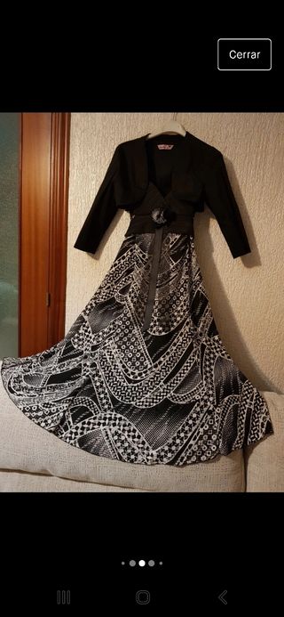 Vendo Vestido de Fiesta de Mujer