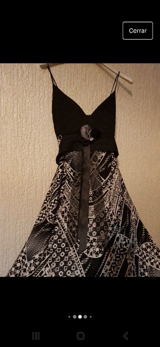 Vendo Vestido de Fiesta de Mujer