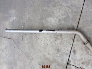 Tubo de escape central Renault Megane I (Fa