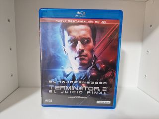 TERMINATOR 2 BLU-RAY NUEVA RESTAURACIÓN 4K