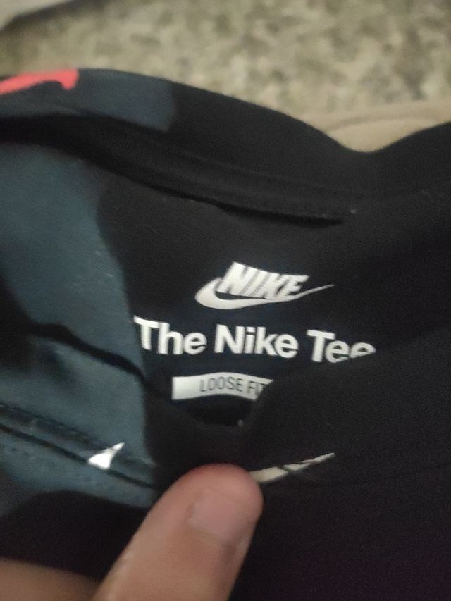 camiseta Nike original del foot locker