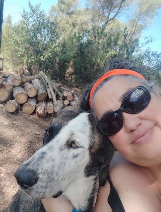 Cuidadora canina con 20a de experiencia