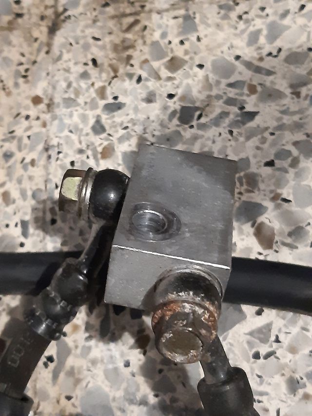 freno delantero daelim