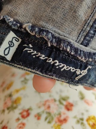 Top corsé tejano elástico