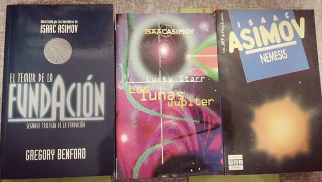 Las Lunas d Júpiter
Némesis 
El temor d l fundacio