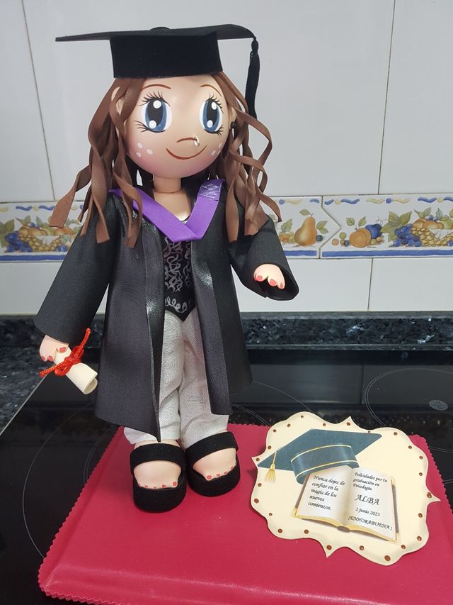 Comunión Fofuchas PequeÃ±as Primera Fofuchas Graduacion MuÃ±ecas