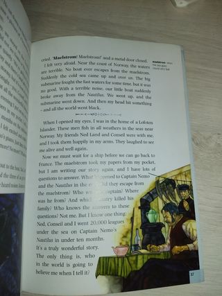 Twenty Thousand Leagues Under the Sea Oxford