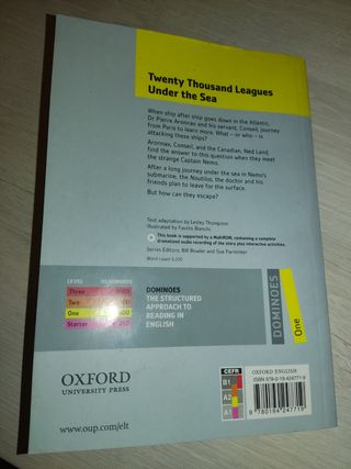 Twenty Thousand Leagues Under the Sea Oxford