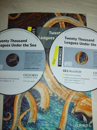 Twenty Thousand Leagues Under the Sea Oxford