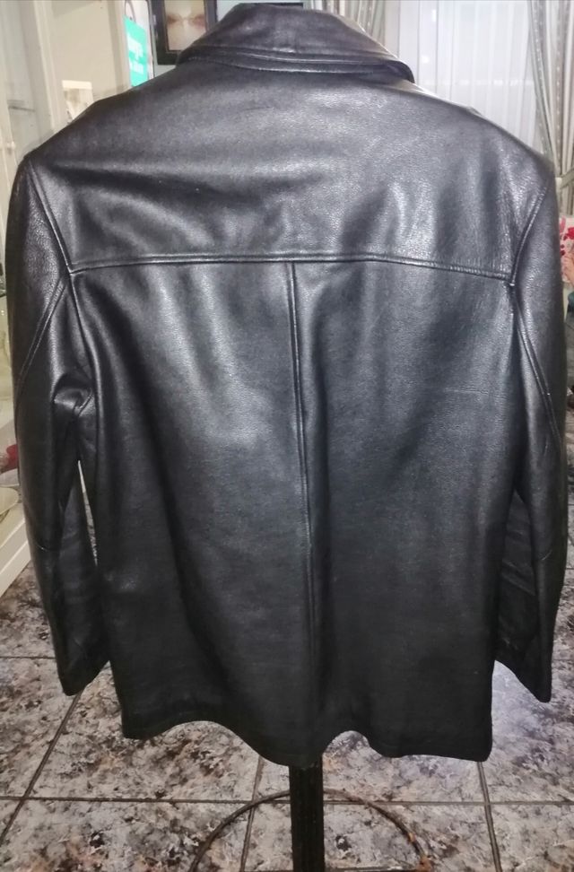 CHAQUETA DE CUERO VINTAGE