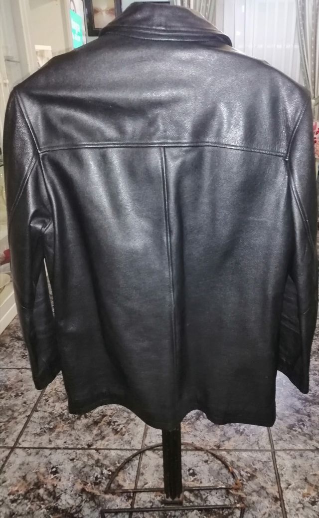 CHAQUETA DE CUERO VINTAGE