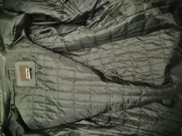 CHAQUETA DE CUERO VINTAGE