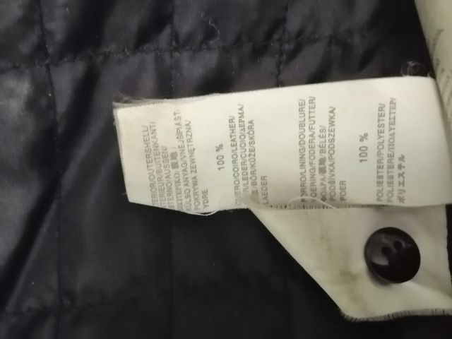 CHAQUETA DE CUERO VINTAGE