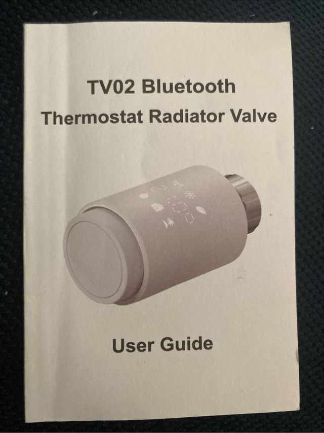 Valvola termostatica Bluetooth 