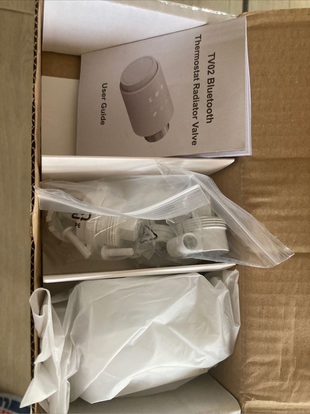 Valvola termostatica Bluetooth 