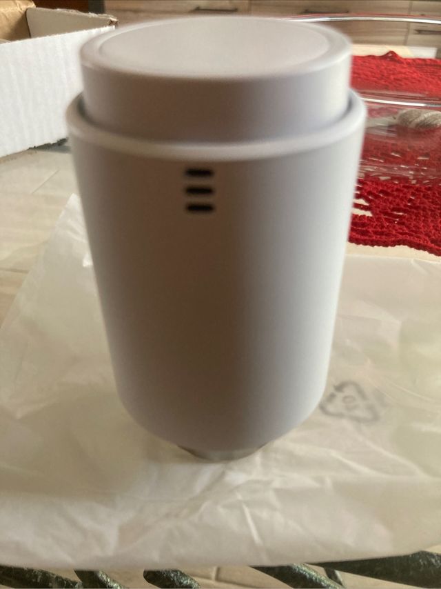 Valvola termostatica Bluetooth 