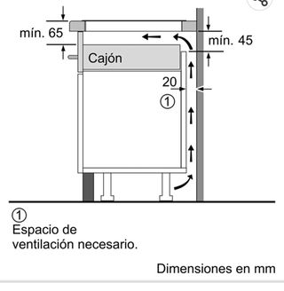 Placa de inducción Balay 3EB965LR como nueva
