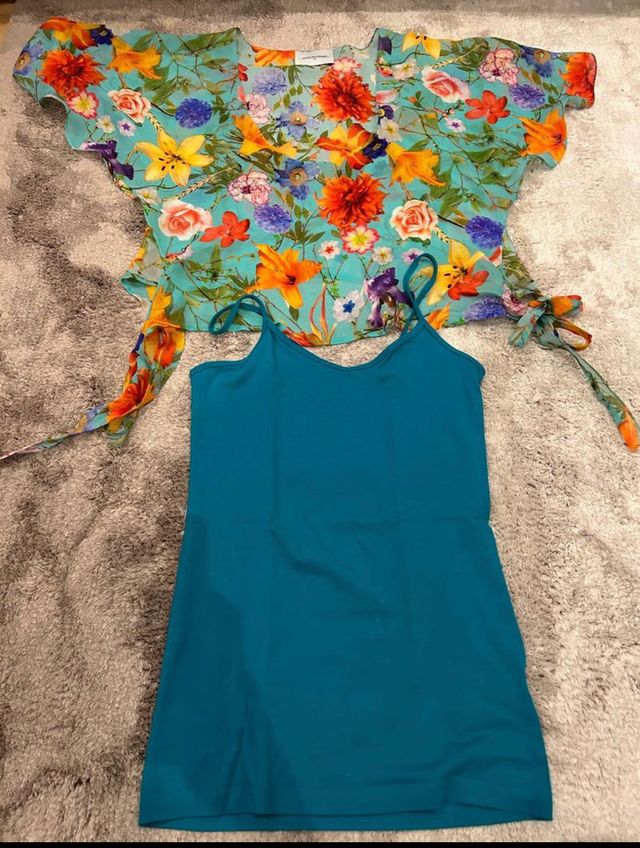 Precioso Conjunto 2 tops!