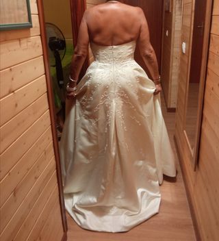 VESTIDO DE NOVIA