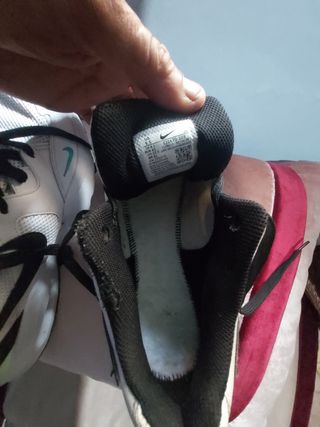 bambas Nike de número 43 original