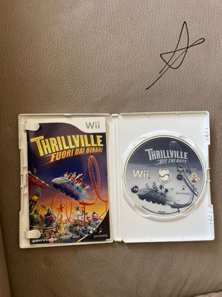 OFFERTA WII Kit console + giochi Nintendo Wii