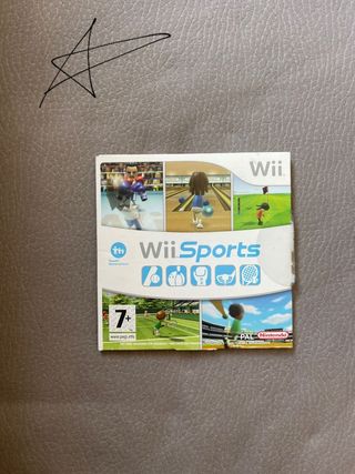 OFFERTA WII Kit console + giochi Nintendo Wii