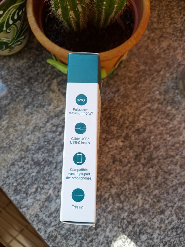 Carica batterie wireless per smatphone