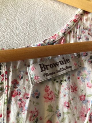 Mono corto Brownie 