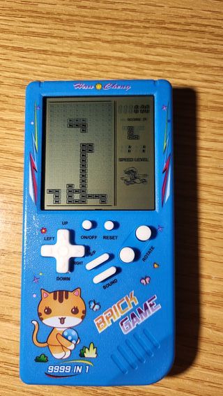 Juego Arcade Tetris