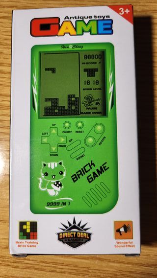 Juego Arcade Tetris