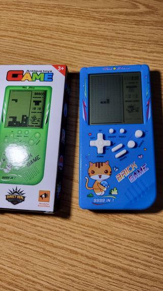 Juego Arcade Tetris