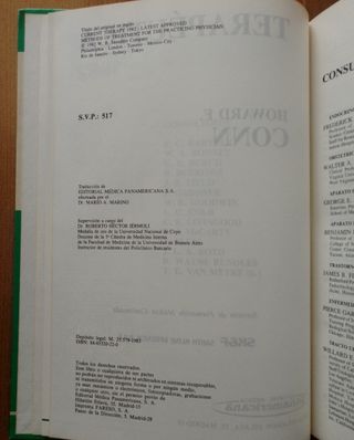 'Terapeútica' (Howard F. Conn)