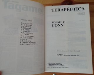 'Terapeútica' (Howard F. Conn)